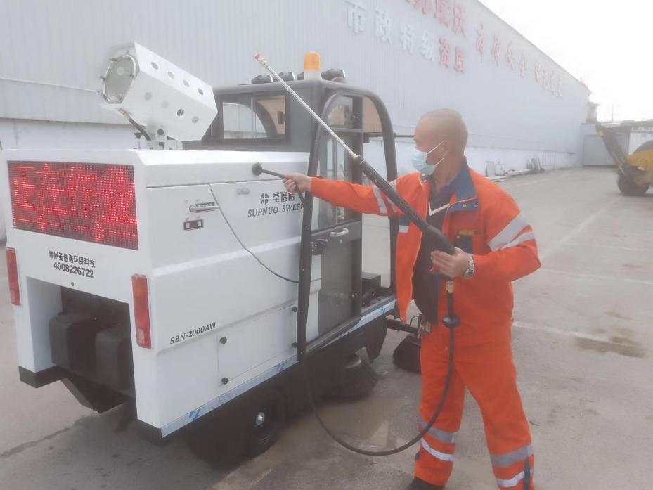 保山龙马快速清扫车