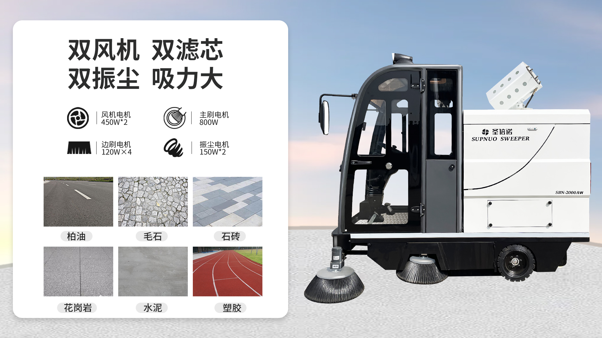 保山电动扫地车在机场清洁中的应用